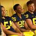 Michigan wide receiver Joe Reynolds smiles while sitting in the locker room during media day at Michigan Stadium on Sunday, August 11, 2013. Melanie Maxwell | AnnArbor.com